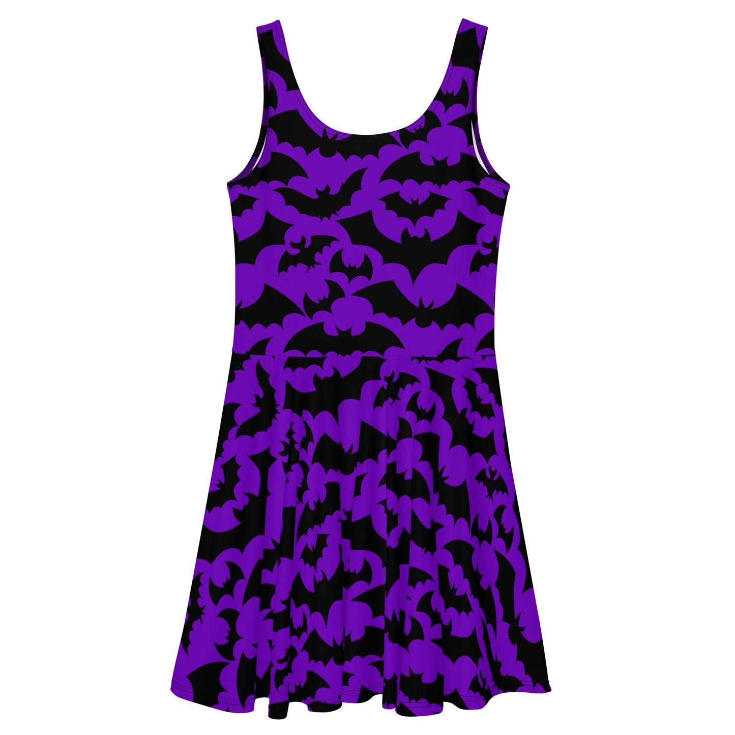 Bat Skater Dress - Graphic Punks