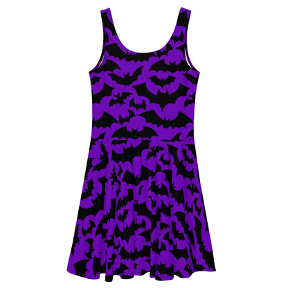 Bat Skater Dress - Graphic Punks