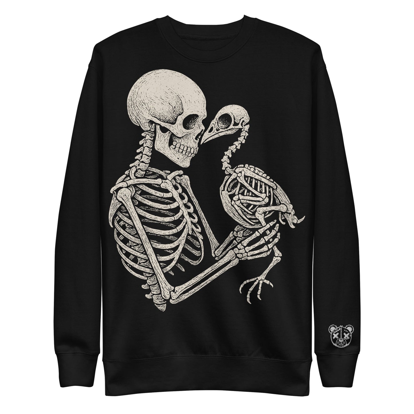 Beak & Bone Sweatshirt - Graphic Punks
