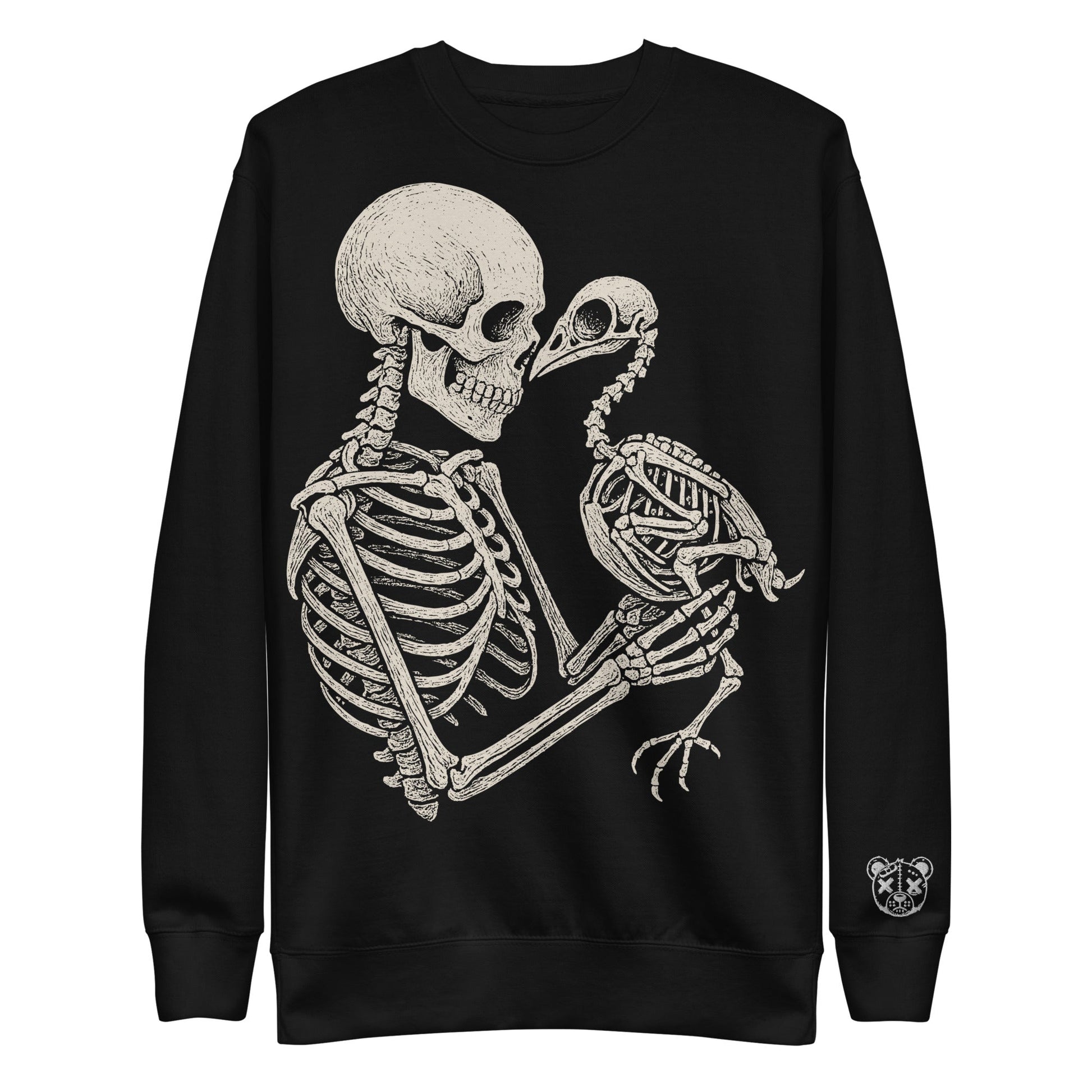 Beak & Bone Sweatshirt - Graphic Punks