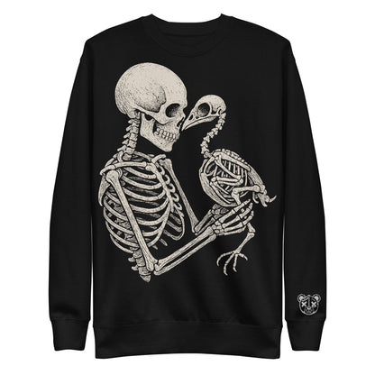 Beak & Bone Sweatshirt - Graphic Punks