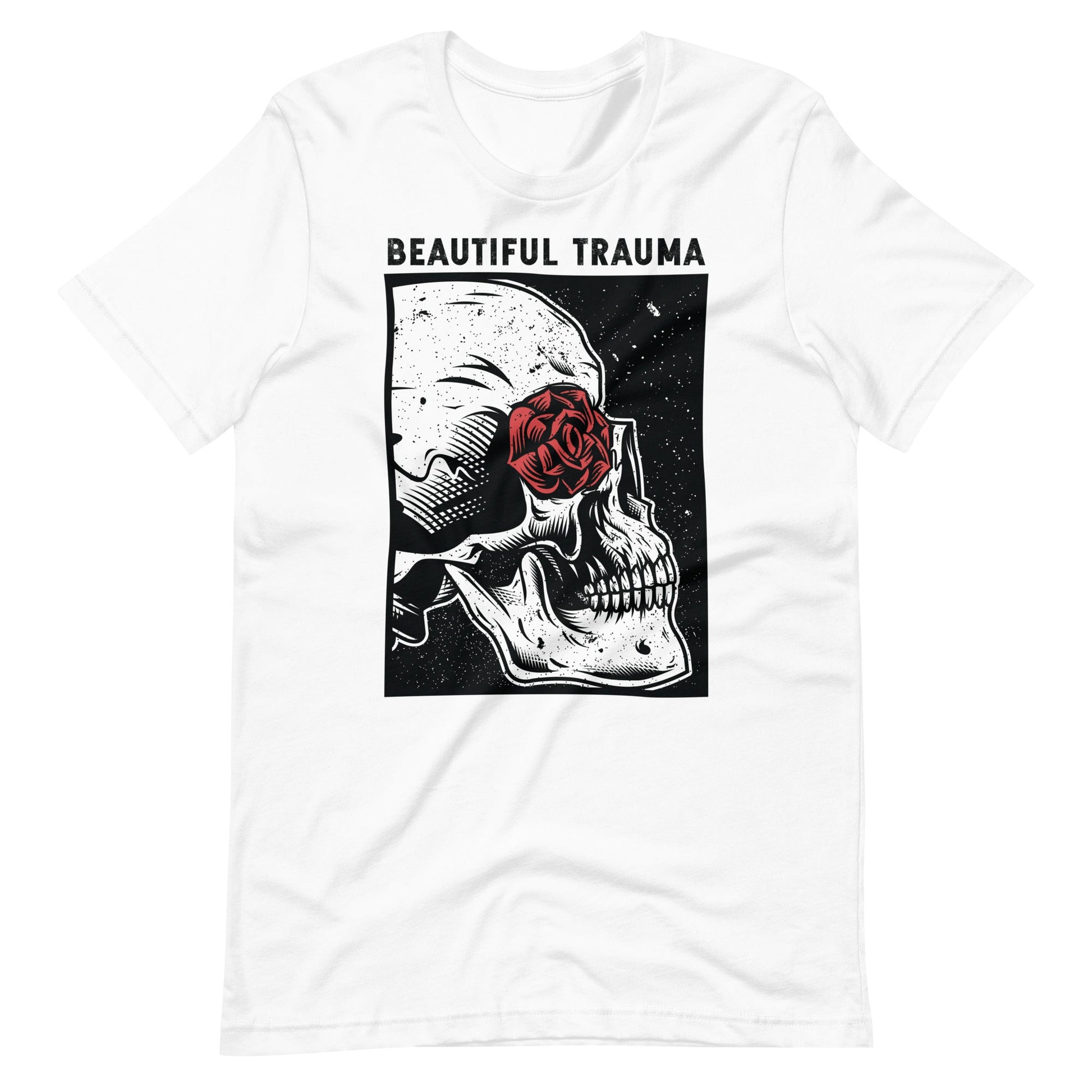 Beautiful Trauma Unisex t - shirt - Graphic Punks