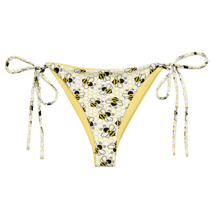 Bee Hive String Bikini Bottom - Graphic Punks