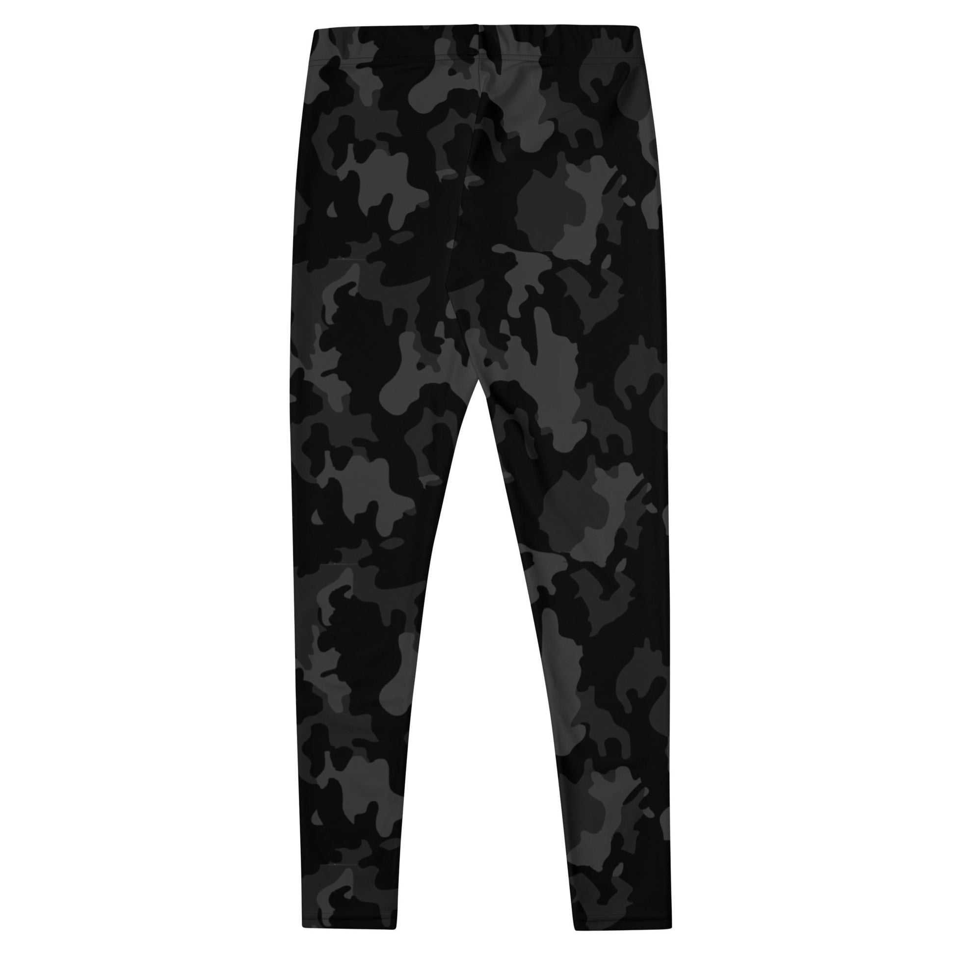 Black Camo Leggings - Graphic Punks