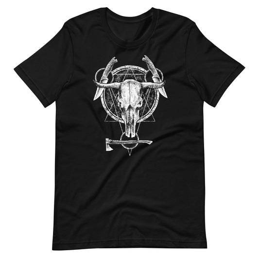 Bull Skull Unisex t - shirt - Graphic Punks