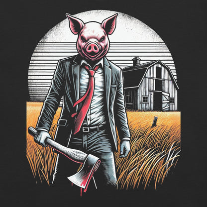 Butcher's Dusk Garment - Dyed Heavyweight T-Shirt - Graphic Punks