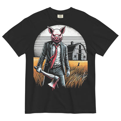 Butcher's Dusk Garment - Dyed Heavyweight T-Shirt - Graphic Punks