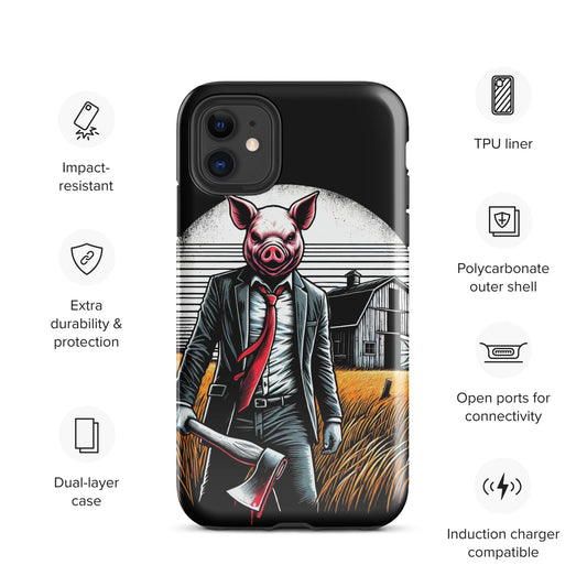 Butcher's Dusk Tough Case for iPhone® - Graphic Punks