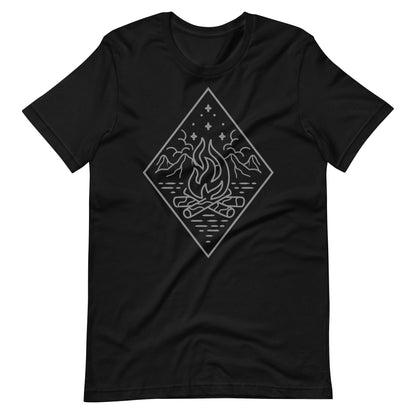 Campfire Unisex Tee - Graphic Punks