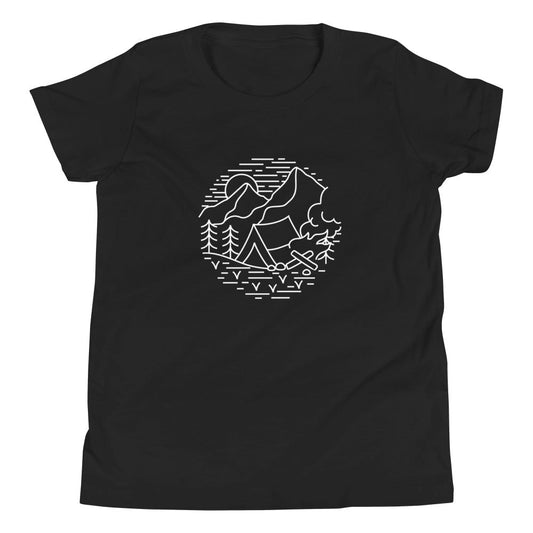 Camping Youth Short Sleeve Tee - Graphic Punks