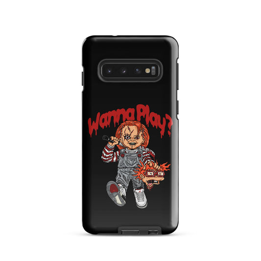 Chucky "Wanna Play" Tough case for Samsung® - Graphic Punks