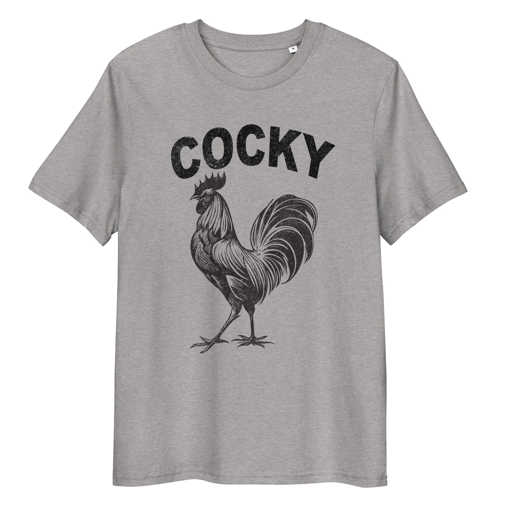 Cocky Unisex organic cotton t - shirt - Graphic Punks