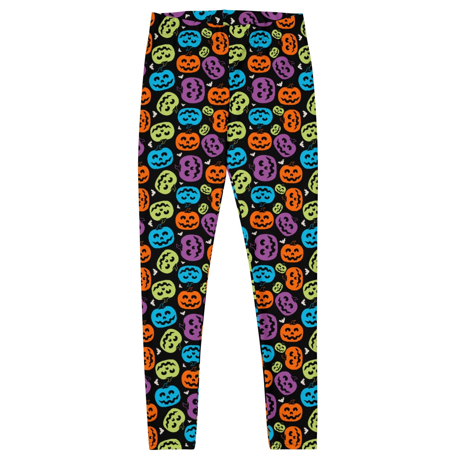 Colorful Pumpkin Leggings - Graphic Punks