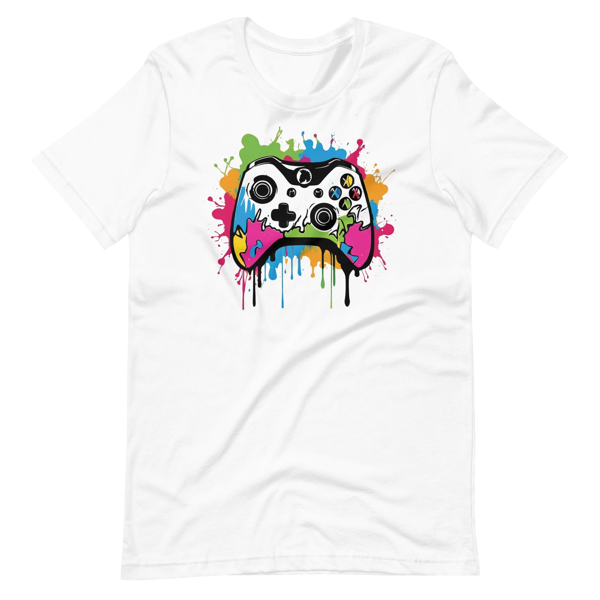 Controller Unisex t - shirt - Graphic Punks