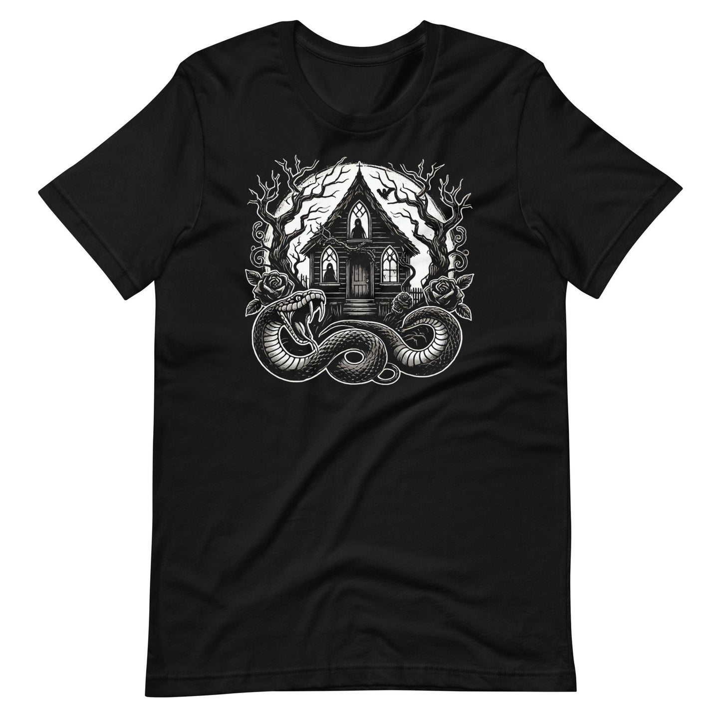 CottageGore: Serpent's Embrace Unisex t-shirt - Graphic Punks