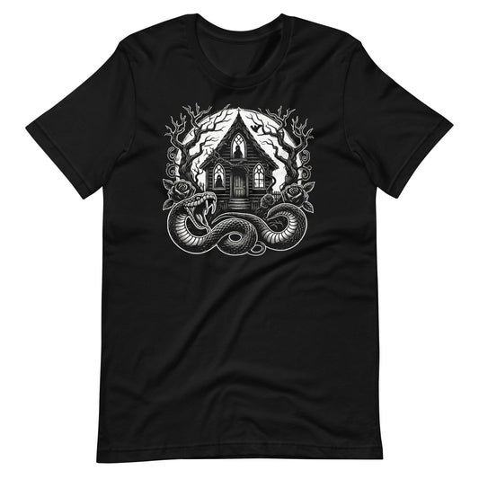 CottageGore: Serpent's Embrace Unisex t-shirt - Graphic Punks