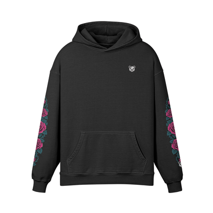 Crown of Thorns Heavyweight Oversized Hoodie - Graphic Punks