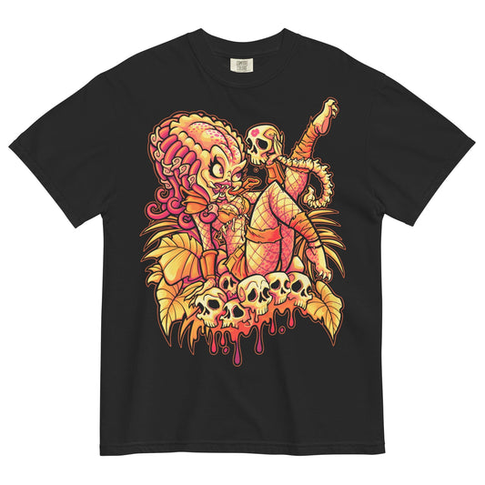 Cthulhu Garment - Dyed Heavyweight T-Shirt - Graphic Punks