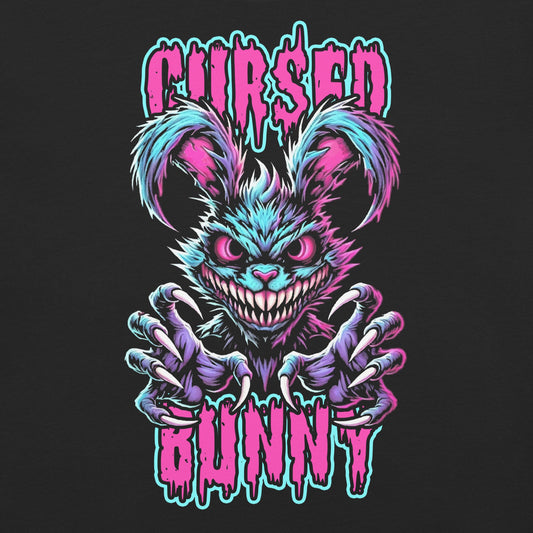 Cursed Bunny Garment - Dyed Heavyweight T-Shirt - Graphic Punks