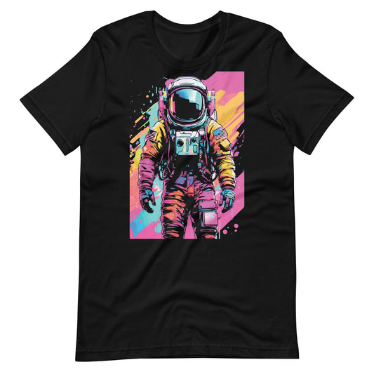 Cyberpunk Astronaut Unisex t - shirt - Graphic Punks