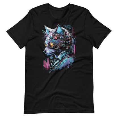 Cyberpunk Color Glitch Unisex Tee - Graphic Punks