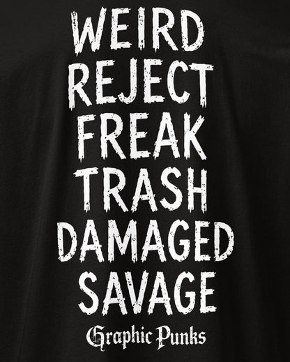 Damaged Goods Premium Cotton T-Shirt - Graphic Punks
