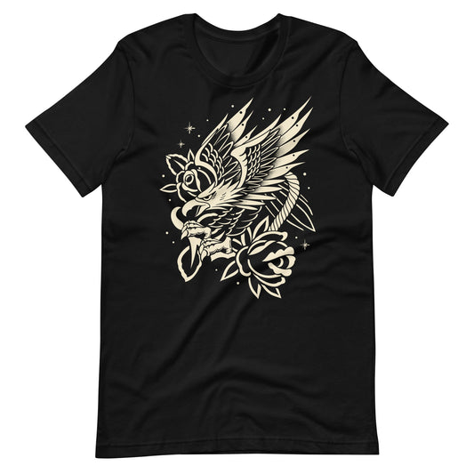 Dark Eagle Unisex t - shirt - Graphic Punks