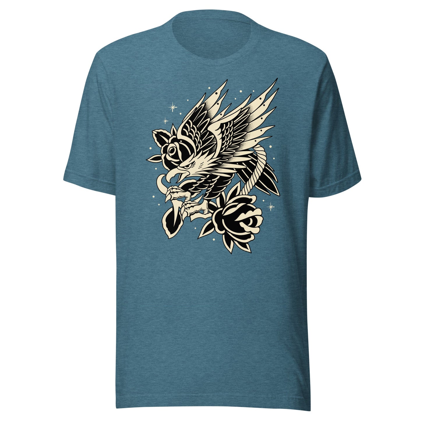 Dark Eagle Unisex t - shirt - Graphic Punks