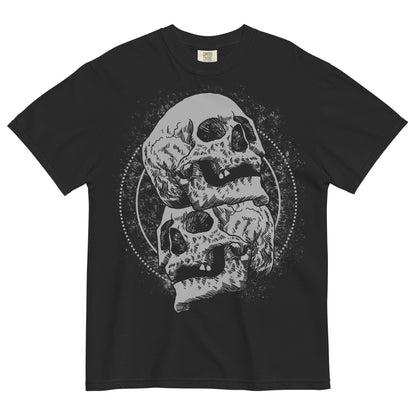 Dark Garment - Dyed Heavyweight T-Shirt - Graphic Punks