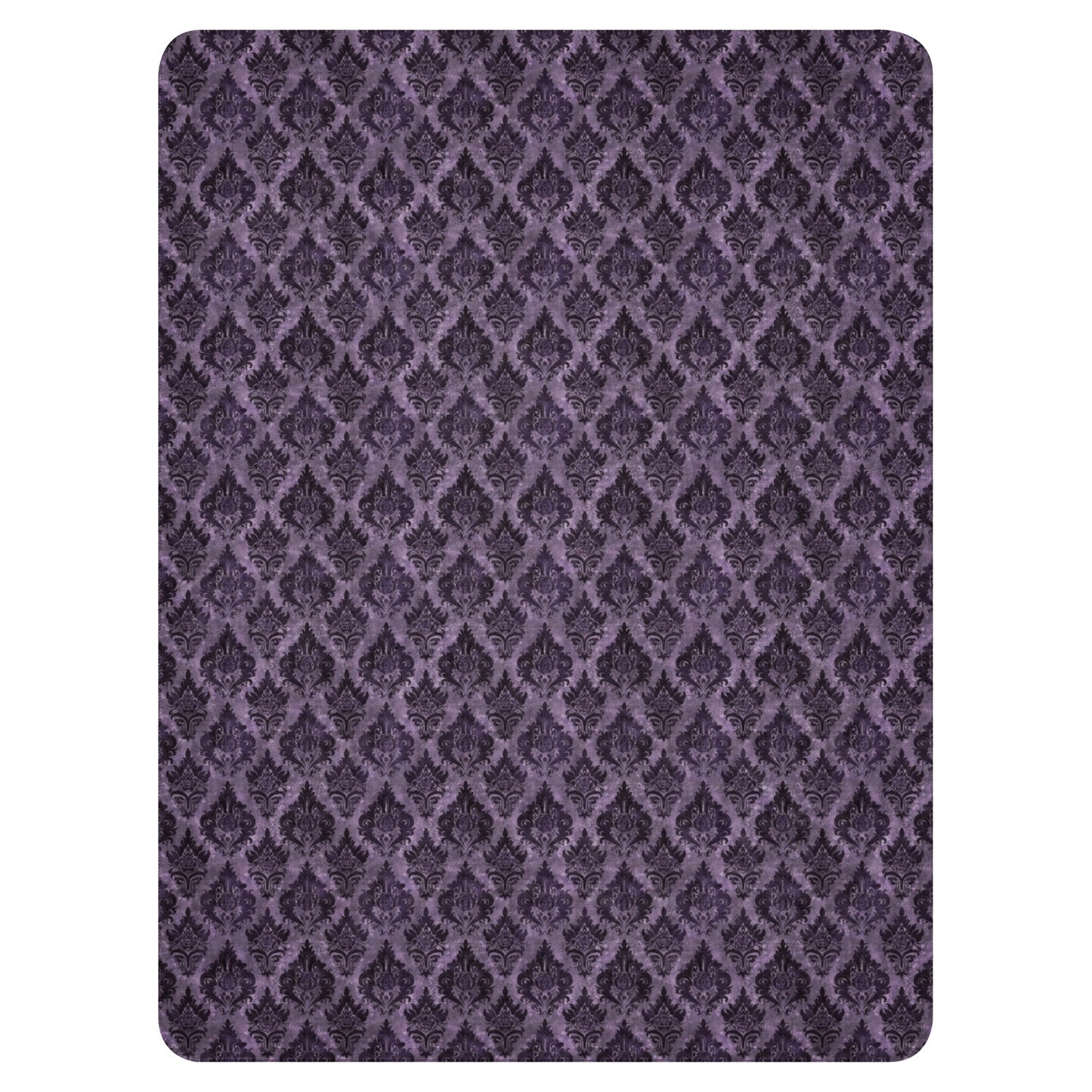 Dark Gothic 60″×80″ Sherpa Blanket - Graphic Punks