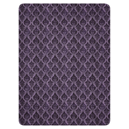 Dark Gothic 60″×80″ Sherpa Blanket - Graphic Punks