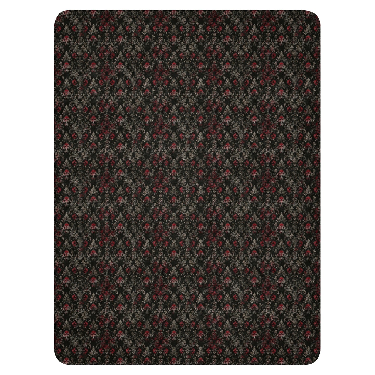 Dark Gothic 60″×80″ Sherpa Blanket - Graphic Punks