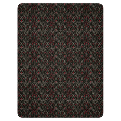 Dark Gothic 60″×80″ Sherpa Blanket - Graphic Punks