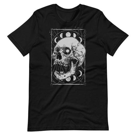 Dark Skull Unisex t - shirt - Graphic Punks