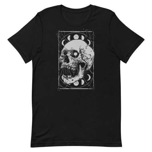 Dark Skull Unisex Tee - Graphic Punks