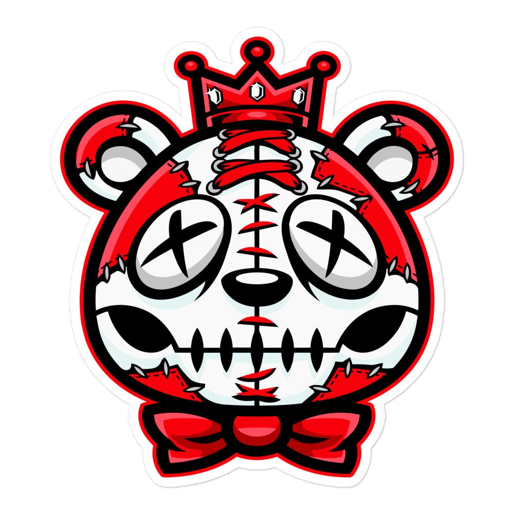 Dead Bear Co Vinyl Decal - Graphic Punks