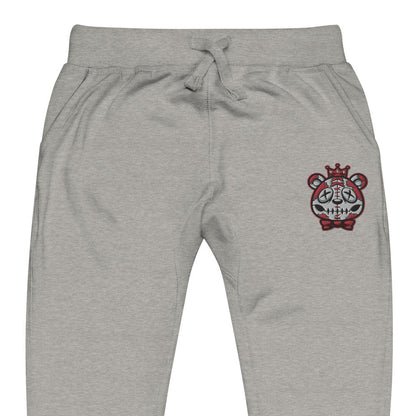 Dead Bear Unisex Fleece Sweatpants - Graphic Punks