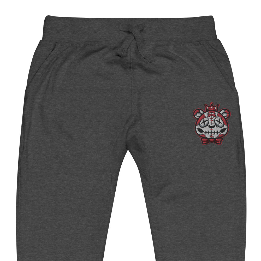 Dead Bear Unisex Fleece Sweatpants - Graphic Punks