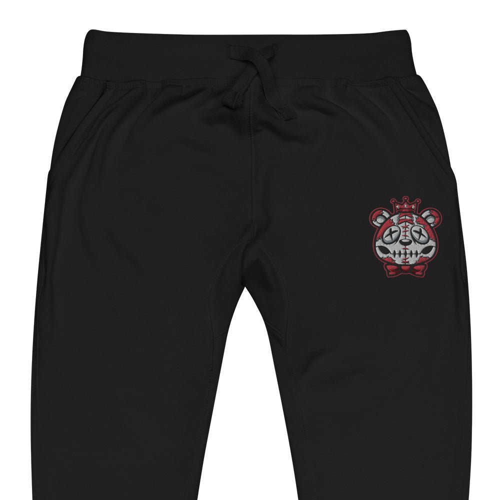 Dead Bear Unisex Fleece Sweatpants - Graphic Punks