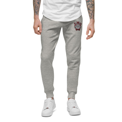 Dead Bear Unisex Fleece Sweatpants - Graphic Punks