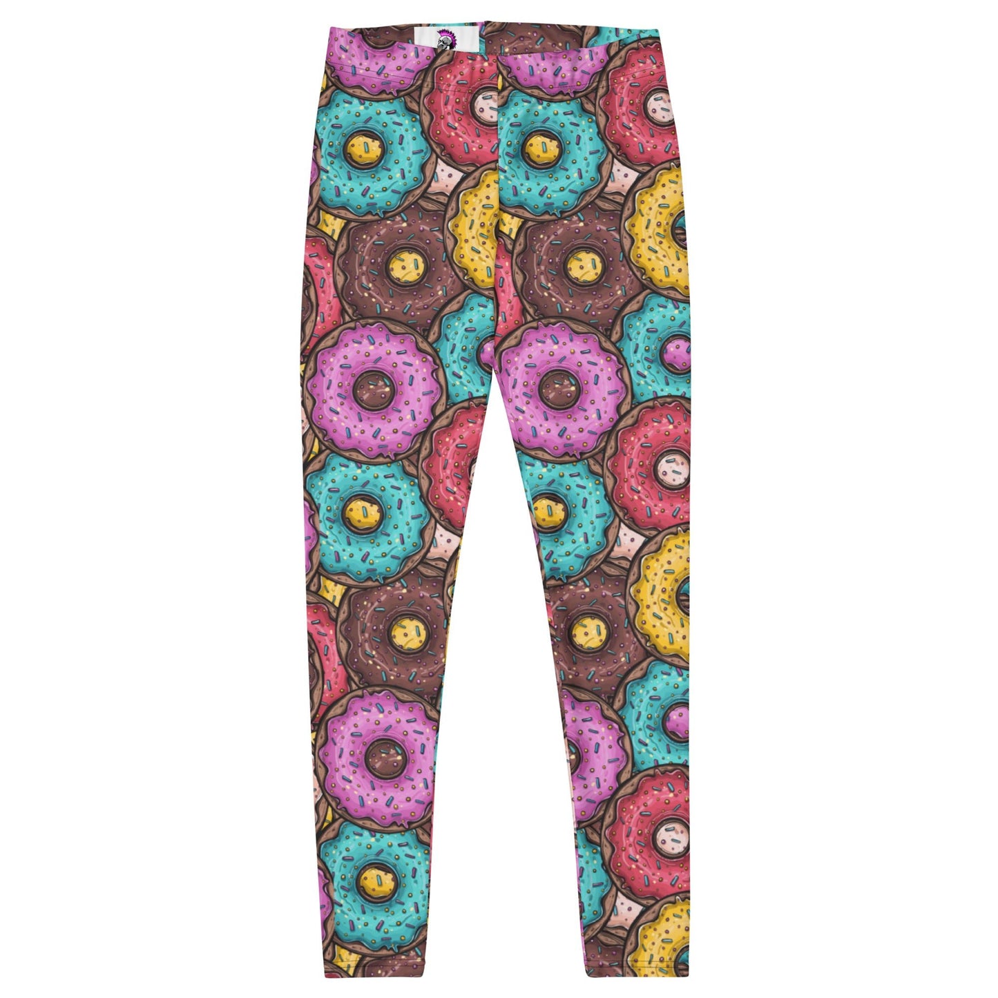 Donut Leggings - Graphic Punks