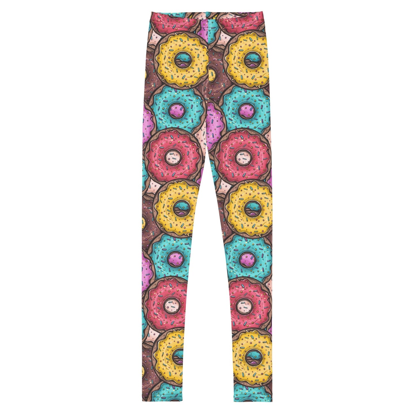 Donut Youth Leggings - Graphic Punks