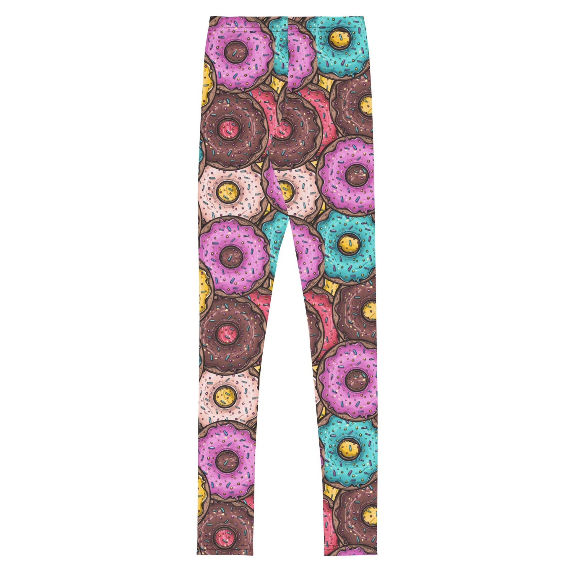 Donut Youth Leggings - Graphic Punks