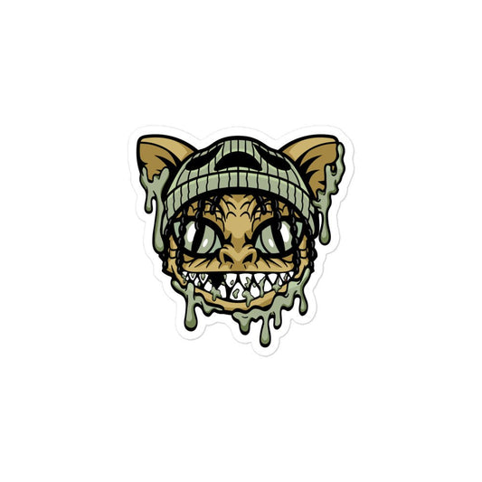 Dope Gremlin Vinyl Decal - Graphic Punks