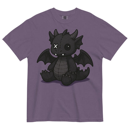 Dragon Plushie Garment - Dyed Heavyweight T-Shirt - Graphic Punks