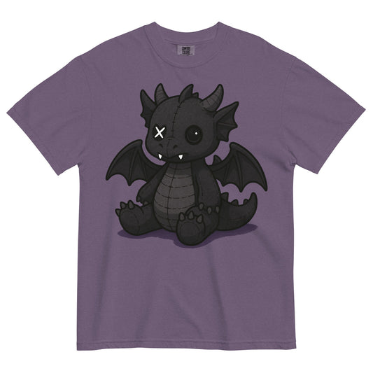 Dragon Plushie Garment - Dyed Heavyweight T-Shirt - Graphic Punks
