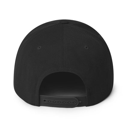 Explicit Content Snapback Hat - Graphic Punks