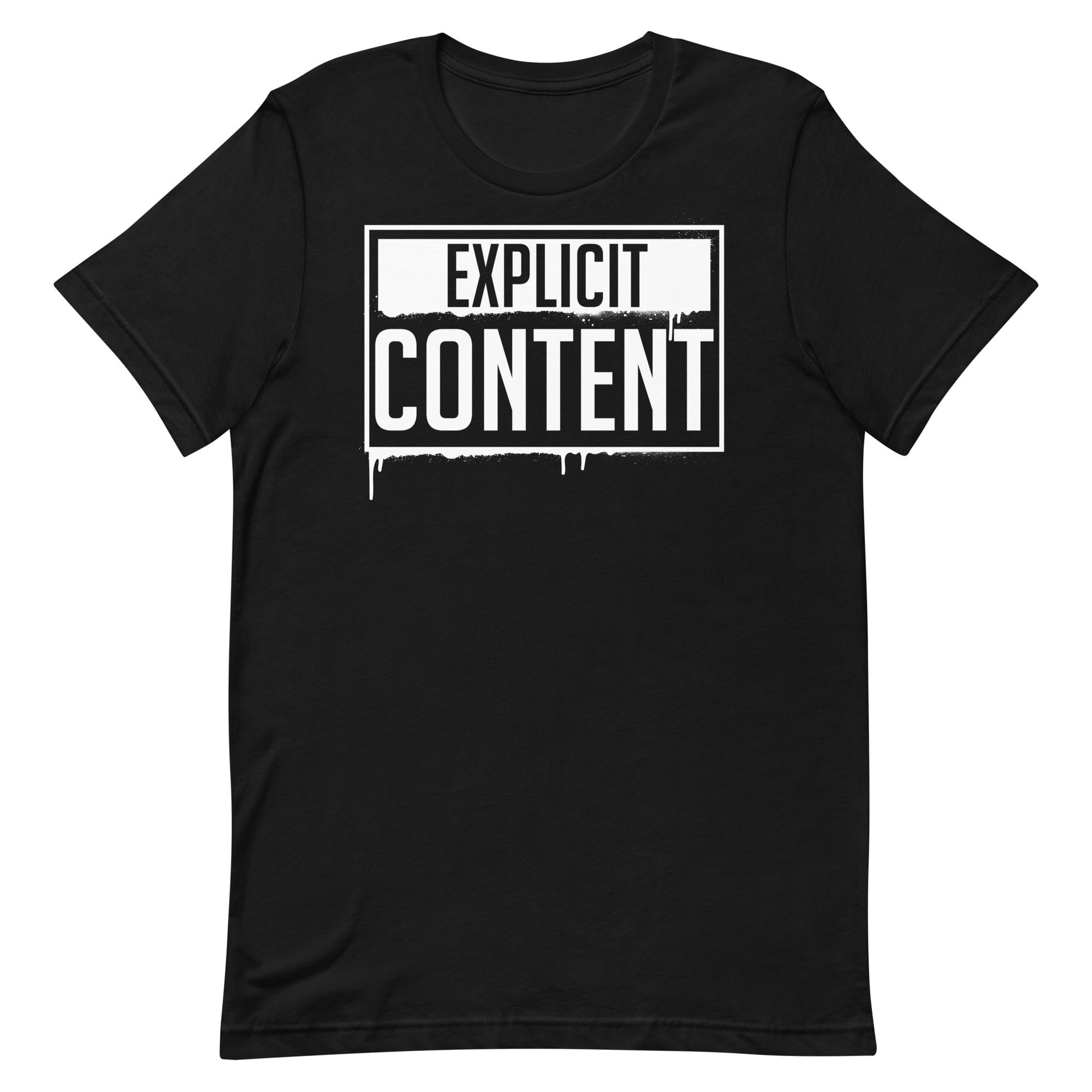 Explicit Content Unisex T-Shirt - Graphic Punks