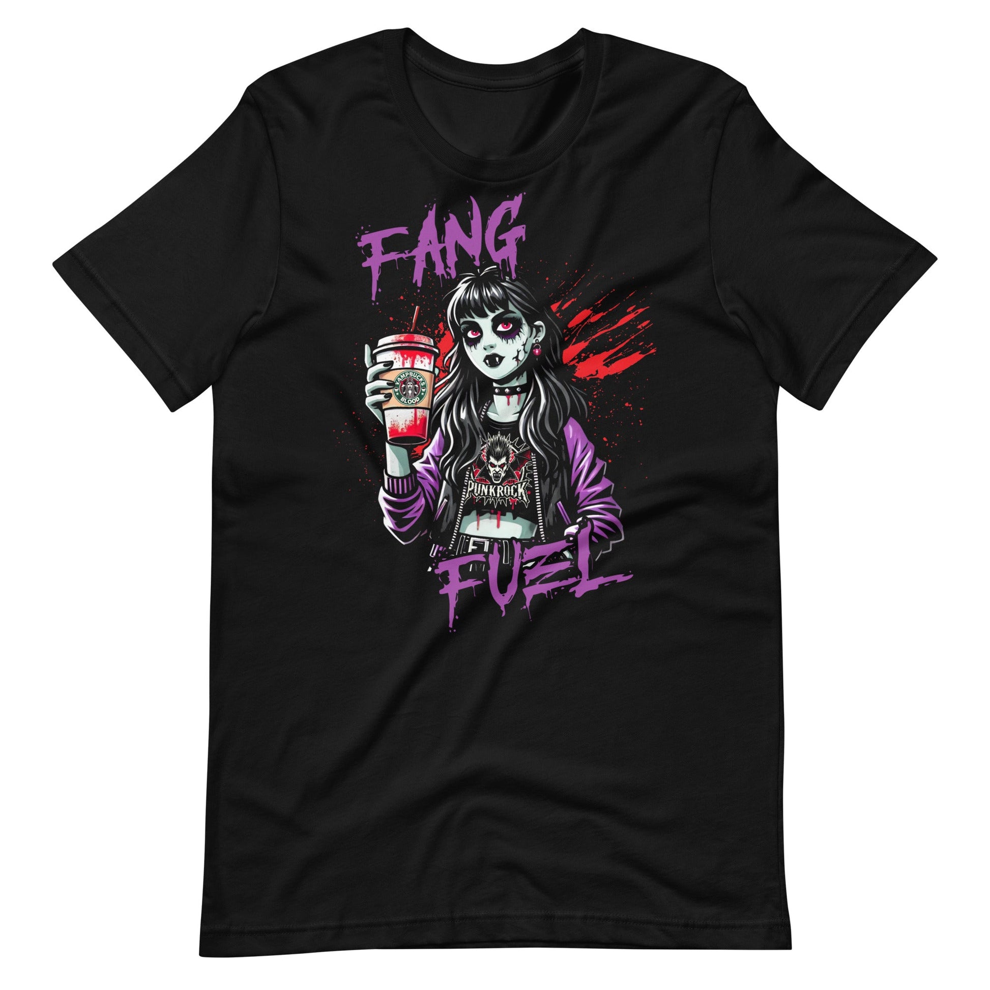 Fang Fuel Unisex t-shirt - Graphic Punks