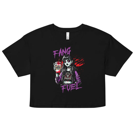 Fang Fuel Women’s crop top - Graphic Punks